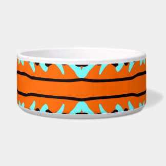 Écuelle Bandes aquarelles, motif coloré et lumineux.