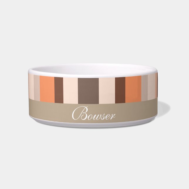 Écuelle Bandes de décoration (Devant)