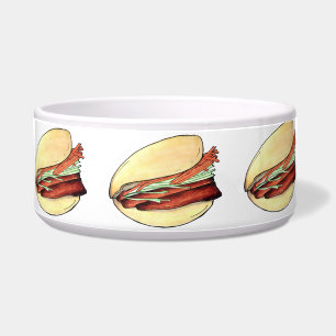 Écuelle Bao Buns Porkbelly à vapeur Lotus Bun