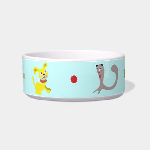 Écuelle Barre mon arbre Pet Bowl