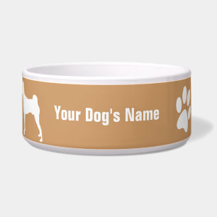 Écuelle Basenji ン 