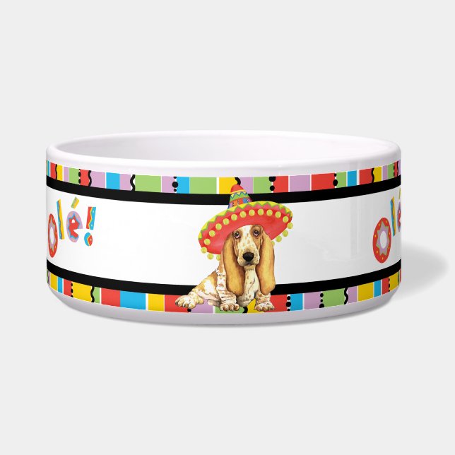 Écuelle Basset de fiesta (Gauche)