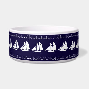 Écuelle Bateau à voile Dog Bowl