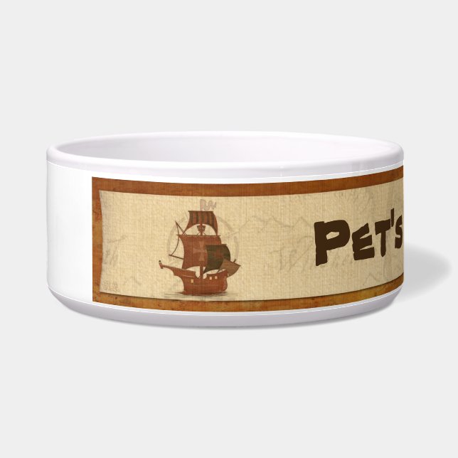 Écuelle Bateau de pirates (Gauche)