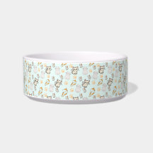 Bavoir bébé mignon Kawaii chatons et pattes