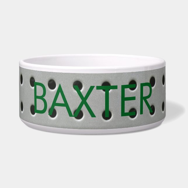Écuelle BAXTER Texture poêle (Devant)