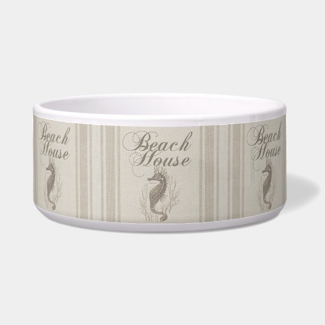 Écuelle Beach House Seahorse Seashore (Devant)