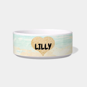 Écuelle Beach Pet Water Food Bowl