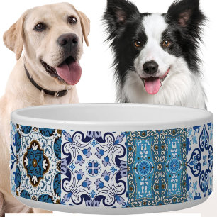 Écuelle 🤩 Beau mélange de chien Azulejos