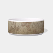 Écuelle Beige vintage Floral (Droite)