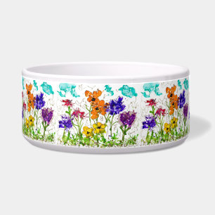 Écuelle Belle Lovitude Plat "Jardin de la Paix"