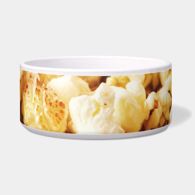 Écuelle Beurre de nuit de cinéma Popcorn Photo (Devant)