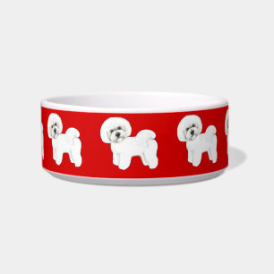Écuelle Bichon Frise