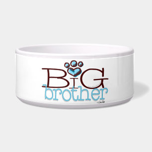 Écuelle Big Brother Empreinte de patte Pet Bowl