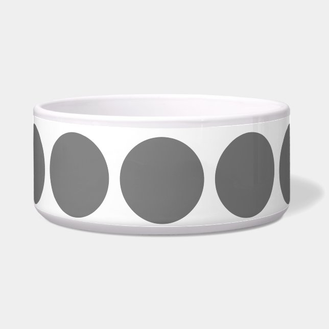 Écuelle Big Pois Dog Bowl (Devant)