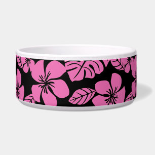 ÉCUELLE BIKINI ROSE (NOIR/ROSE)