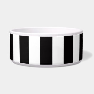 Écuelle Black and white XL Stripes