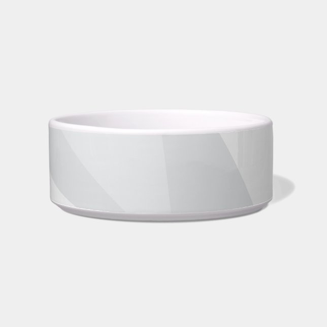 Écuelle Blanc, simple, moderne, urbain, cool, motif tendan (Devant)