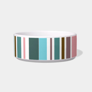 Écuelle Bleu bleu pourpre Motif à la peau rose