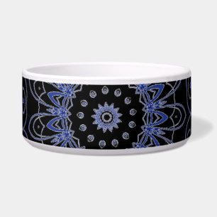 Écuelle Bleu dentelle poêle