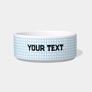 Écuelle Bleu et blanc