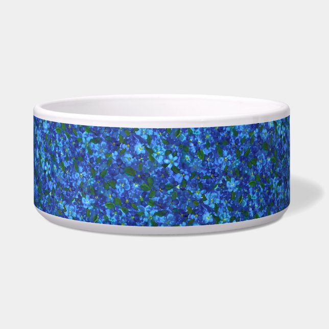Écuelle Bleu et vert pour animaux (Gauche)