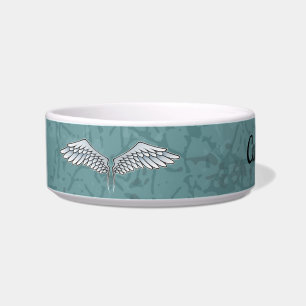 Écuelle Bleu-Gris Wings Bowl
