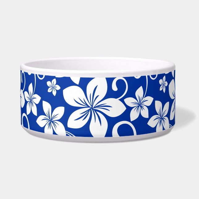 ÉCUELLE BLEU HAWAII (BLEU ROYAL) (Devant)