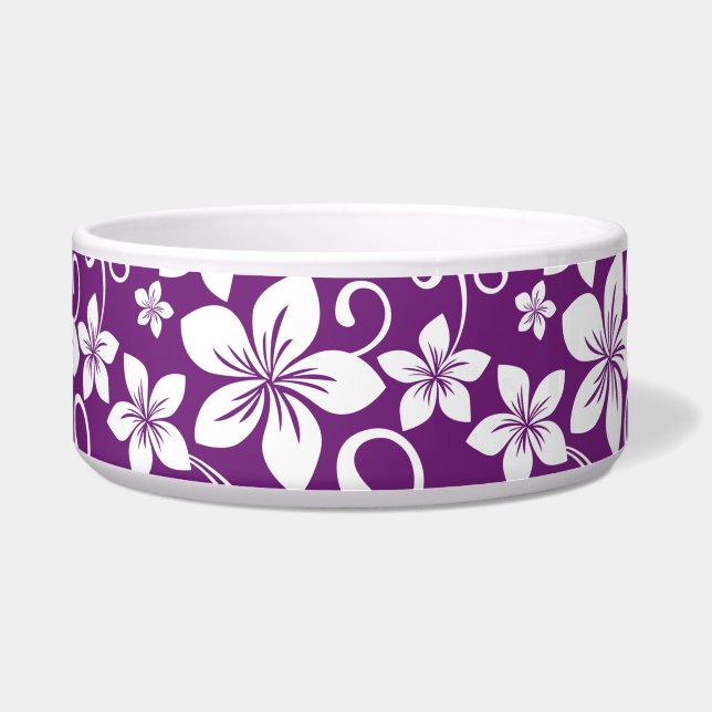ÉCUELLE BLEU HAWAII (PLUM) (Devant)