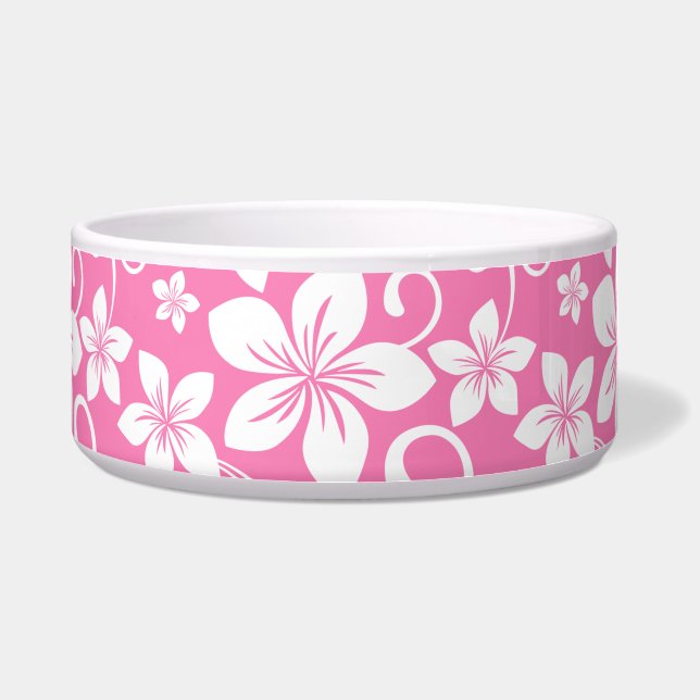 ÉCUELLE BLEU HAWAII (ROSE) (Devant)