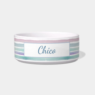 Écuelle Bleu rose Motif