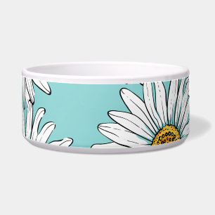 Écuelle Bleu Vintage marguerite