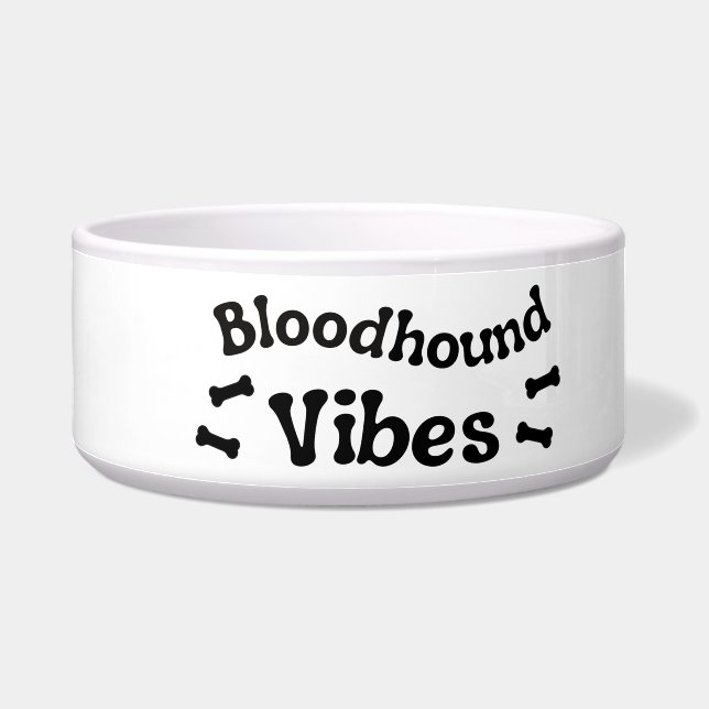 Écuelle Bloodhound Vibes Ceramic Chig Bowl (Gauche)