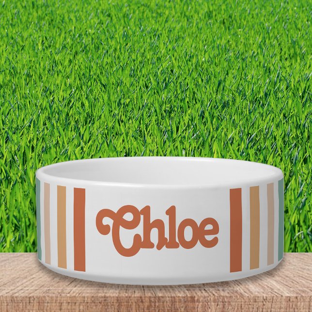 Écuelle Boho Bohemian Pastel Rainbow (Créateur téléchargé)