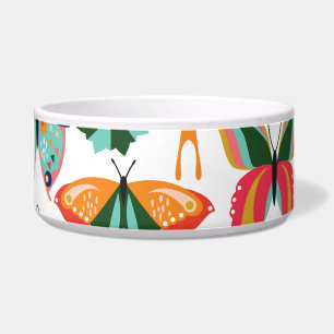 Écuelle Boho Butterflies : Motif en papier peint sans cout