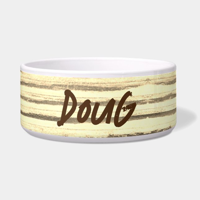 Écuelle BOHO Grunge Pet Bowl (Devant)