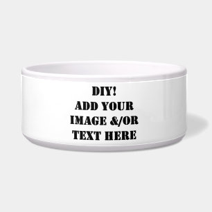 Écuelle Boire de chien de do-it-yourself et bol de