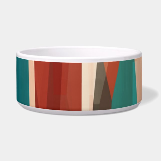 Écuelle Bois et Turquoise (Devant)