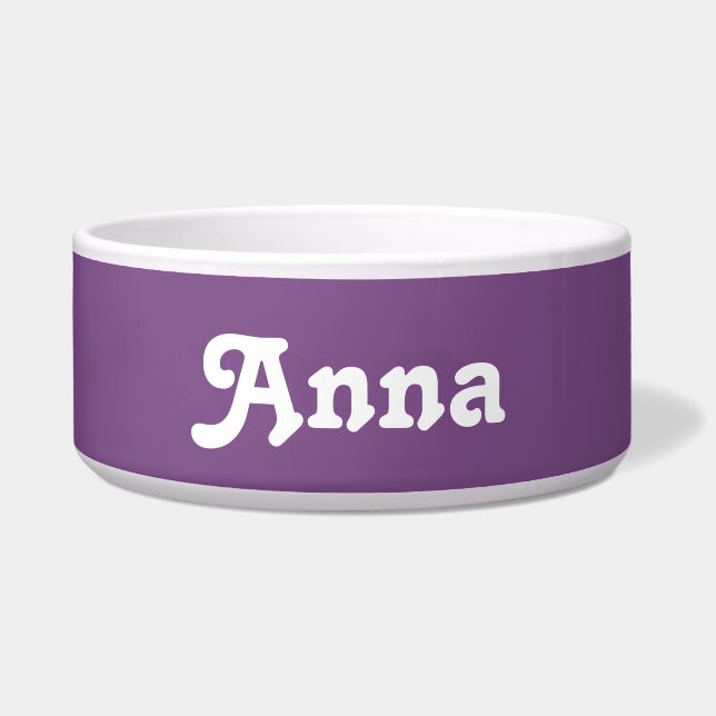 Écuelle Bol à chien Anna (Devant)