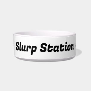 Écuelle Bol à chiens "Slurp Station"