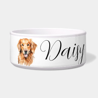 Écuelle Bol à eau pour Golden Retriever