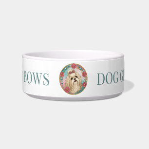 Écuelle Bol à eau pour salon de toilettage de Shih Tzu