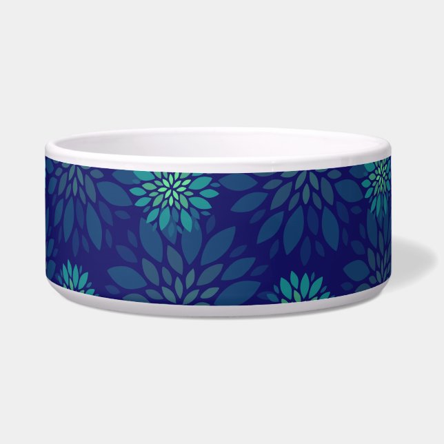 Écuelle Bol à motif floral (Devant)