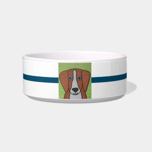 Écuelle Bol à nourriture pour animaux de compagnie Beagle