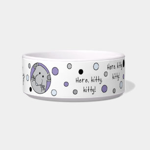 Écuelle Bol à nourriture pour animaux de compagnie chat mo