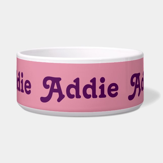 Écuelle Bol Addie pour chien (Devant)