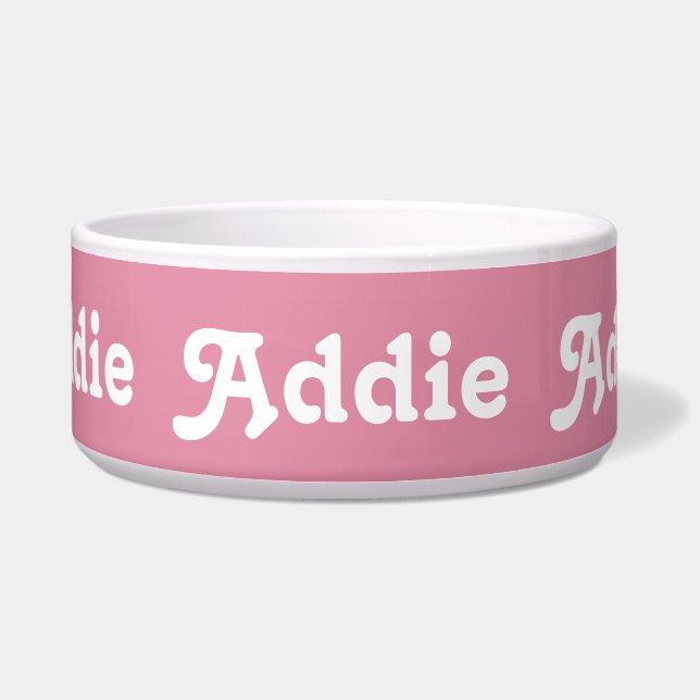 Écuelle Bol Addie pour chien (Devant)