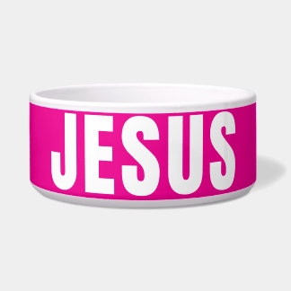 Écuelle Bol alimentaire JESUS