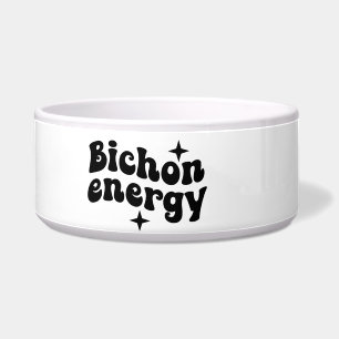Écuelle Bol alimentaire pour chien Bichon Energy