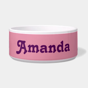 Écuelle Bol Amanda pour chien